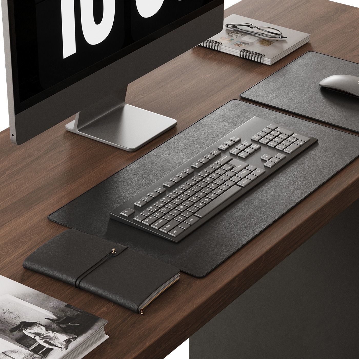 workplace 014 3D model_2