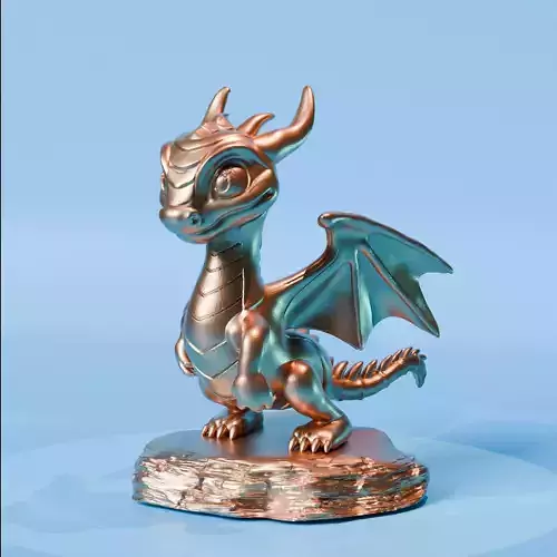 Cute Dragon 