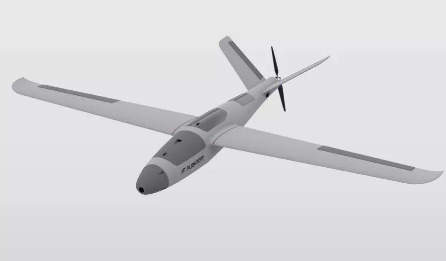 STORK UAV 3D print model_0
