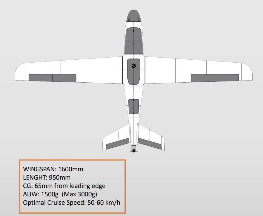 STORK UAV 3D print model_1