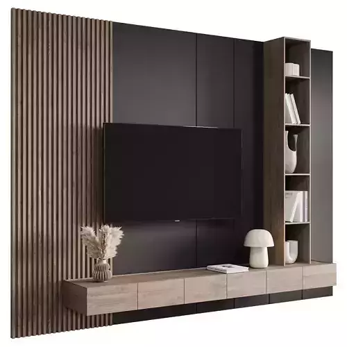 TV wall set 021