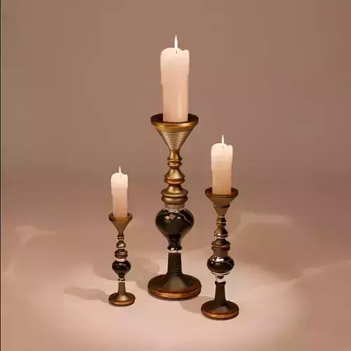Candle Base - Candle Holder - Home Decor