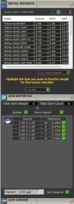 Custom Cushion Square Shape Round Diamond Studs - Earrings 10mm 3D print model_5