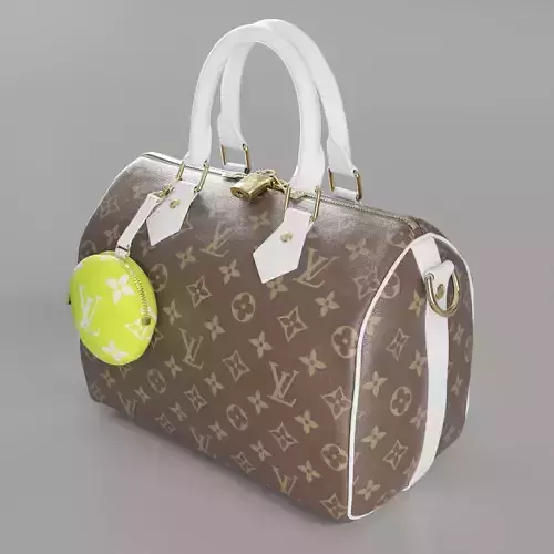 Louis Vuitton Speedy Bandouliere Bag 
