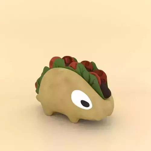 DinoTaco-Taco Ankylosaurus