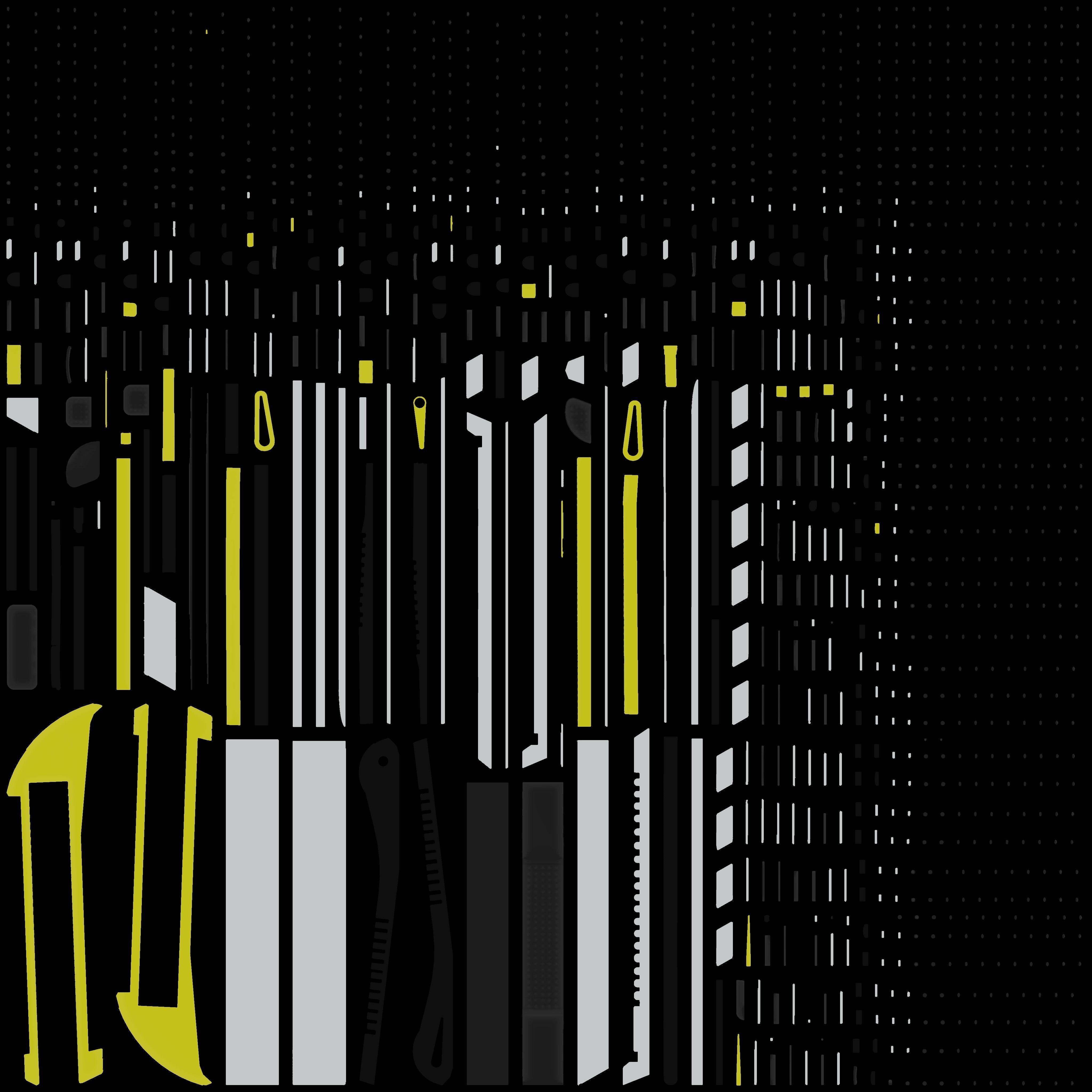 Realistic Utility Knife 3D model_18