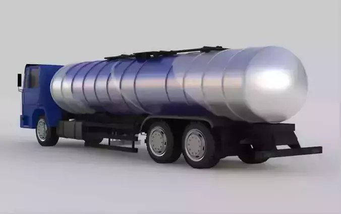  tanker fuel semi freight transportation trucking horizontal 