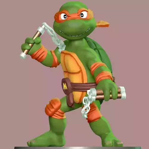 Michelangelo - Teenage Mutant Ninja Turtles