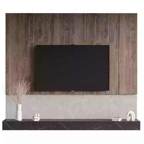 tv wall set 002
