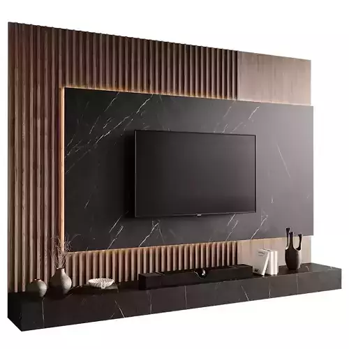 TV wall set 004