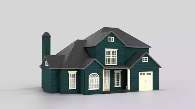 British House Design 13T3 