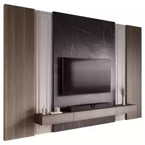 TV wall set 025