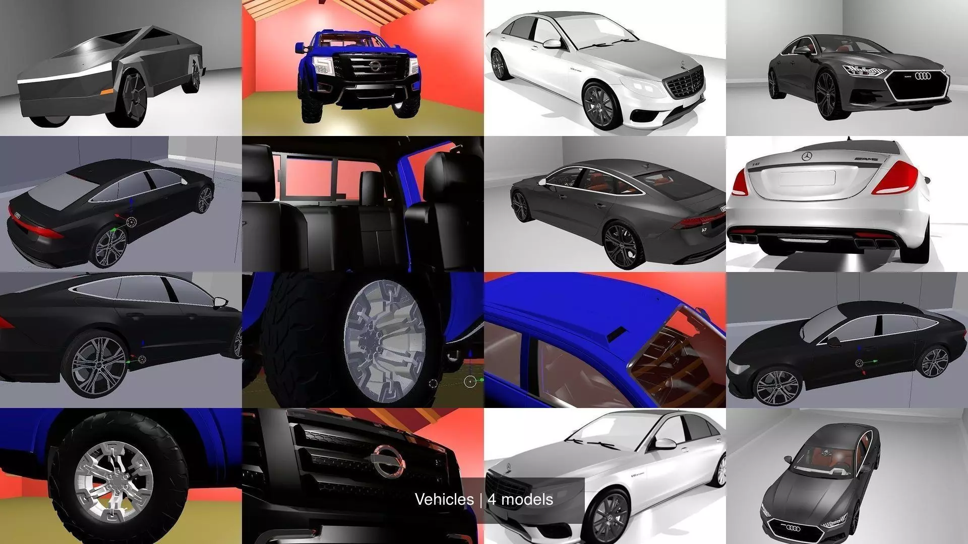 Vehicles 3D Model Collection_0