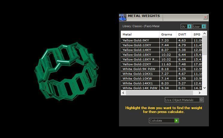Rings 3D print model_3