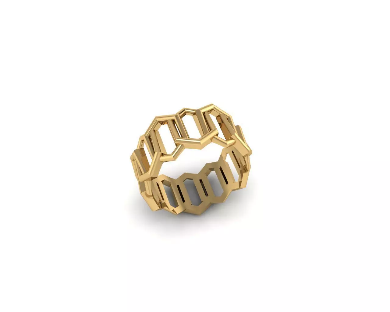 Rings 3D print model_0