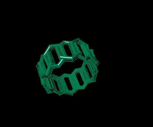 Rings 3D print model_2