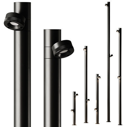 Karman Jaco Floor Lamp 3D model