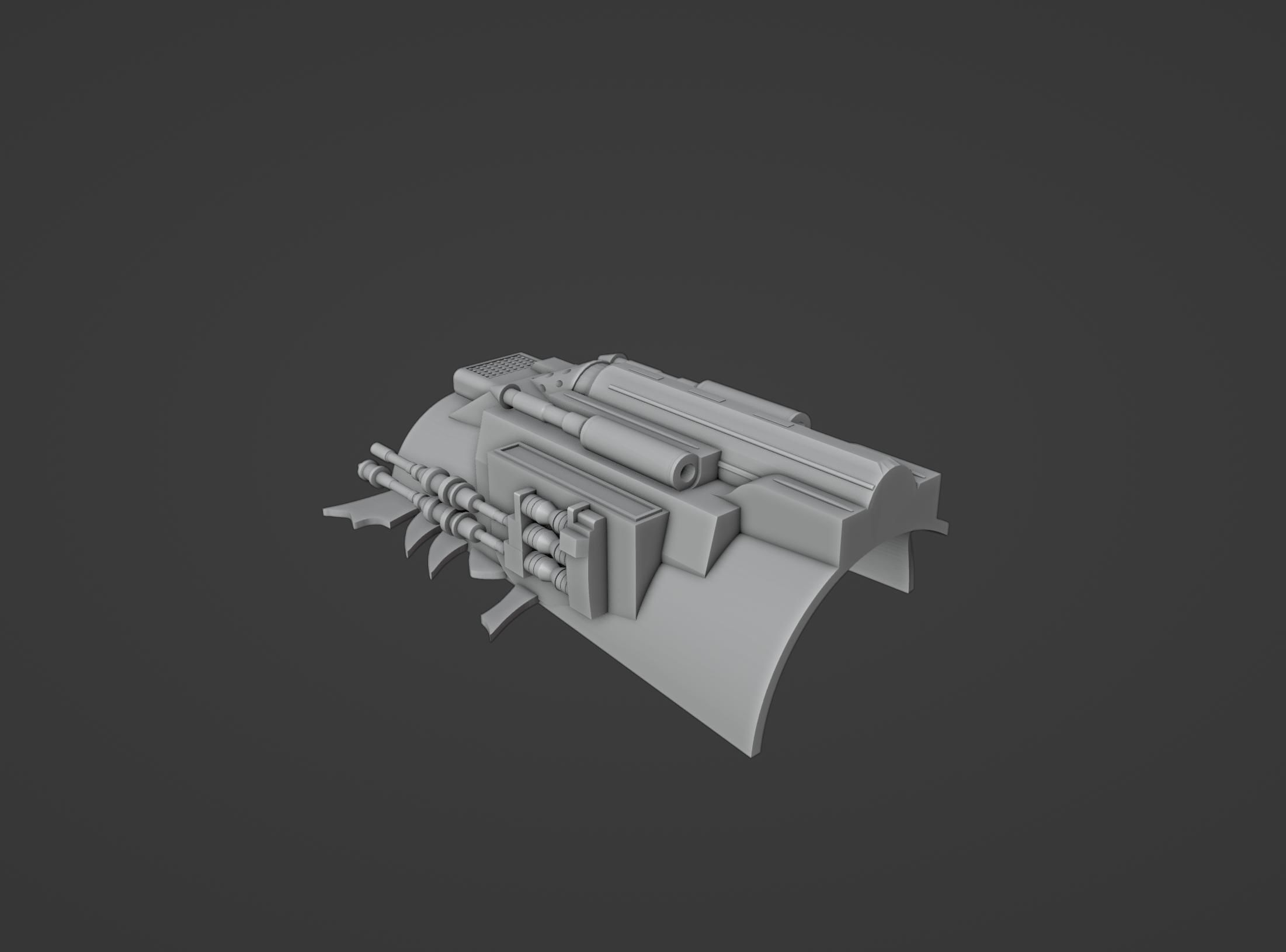 Mandalorian Gauntlet - Star Wars 3D print model_7