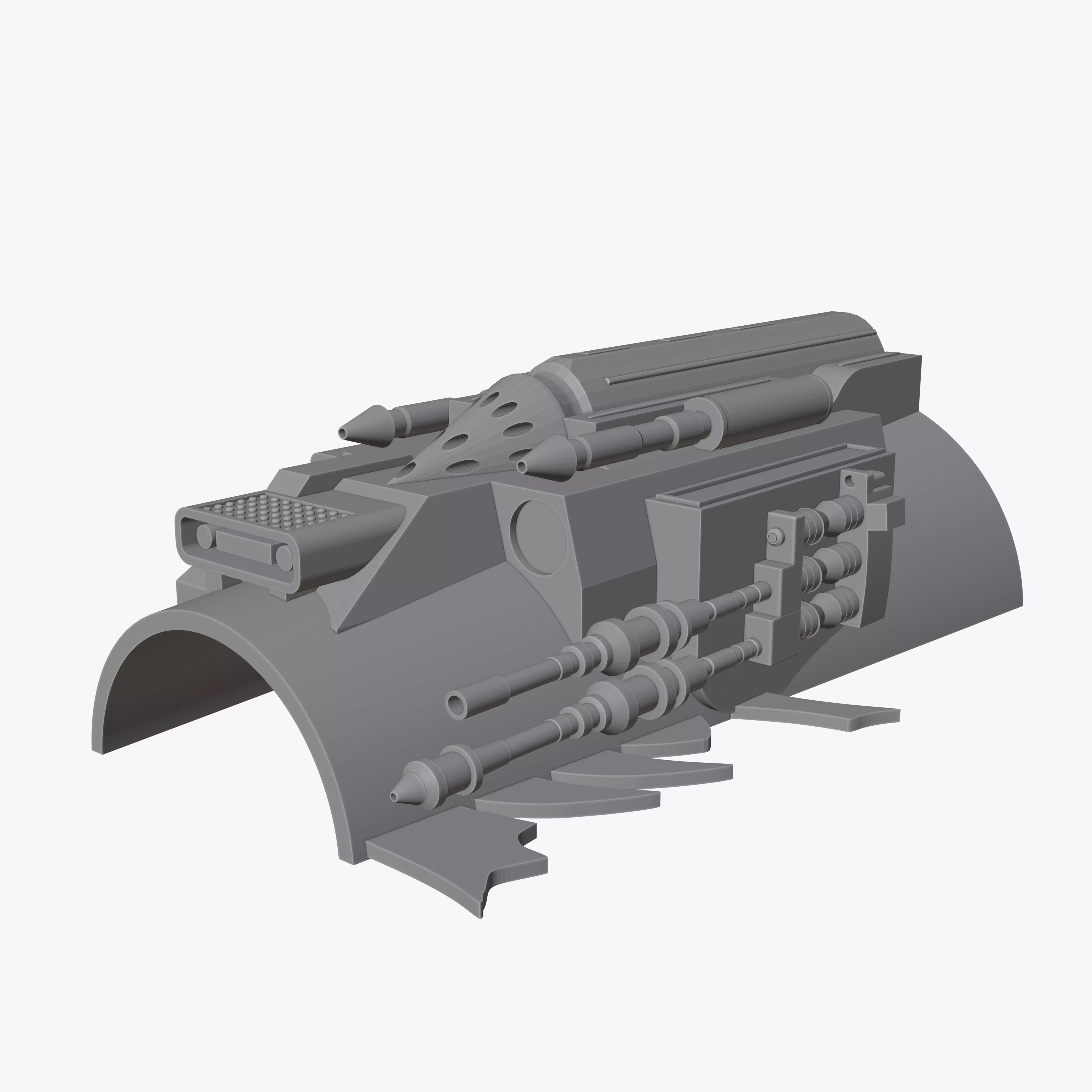 Mandalorian Gauntlet - Star Wars 3D print model_0