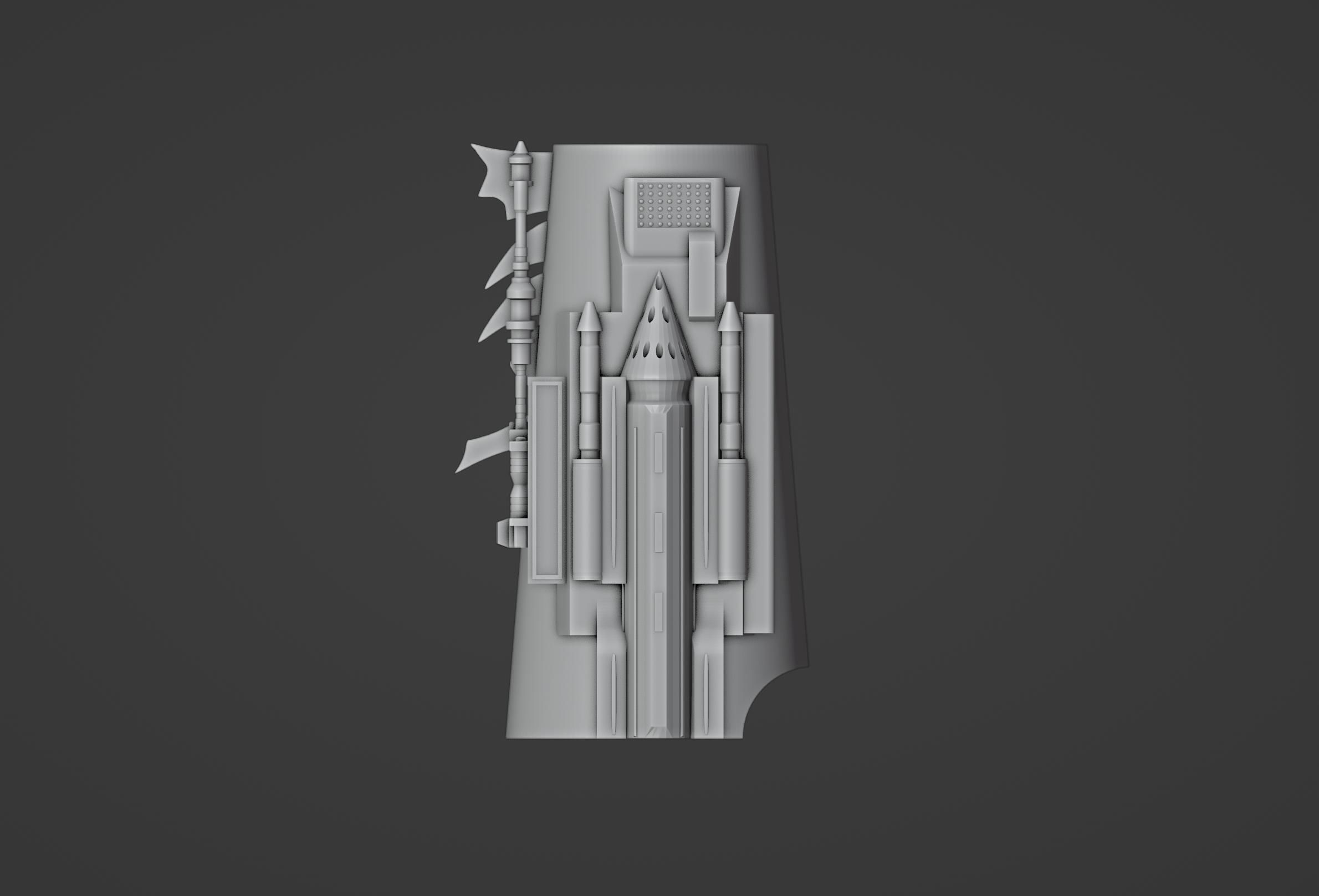 Mandalorian Gauntlet - Star Wars 3D print model_6