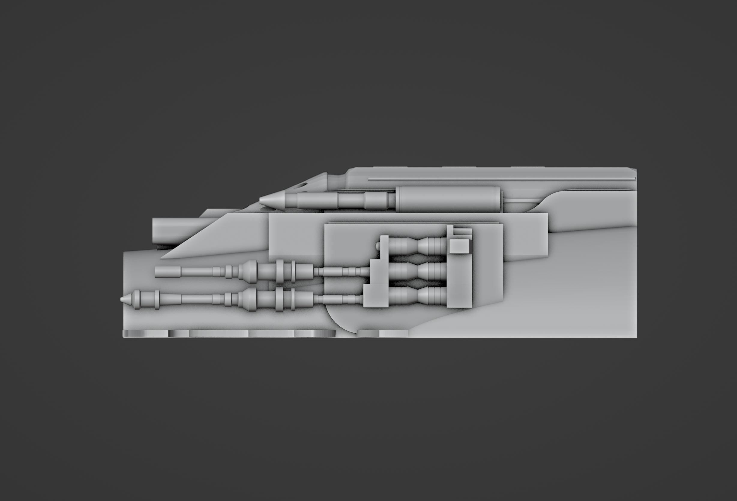 Mandalorian Gauntlet - Star Wars 3D print model_2