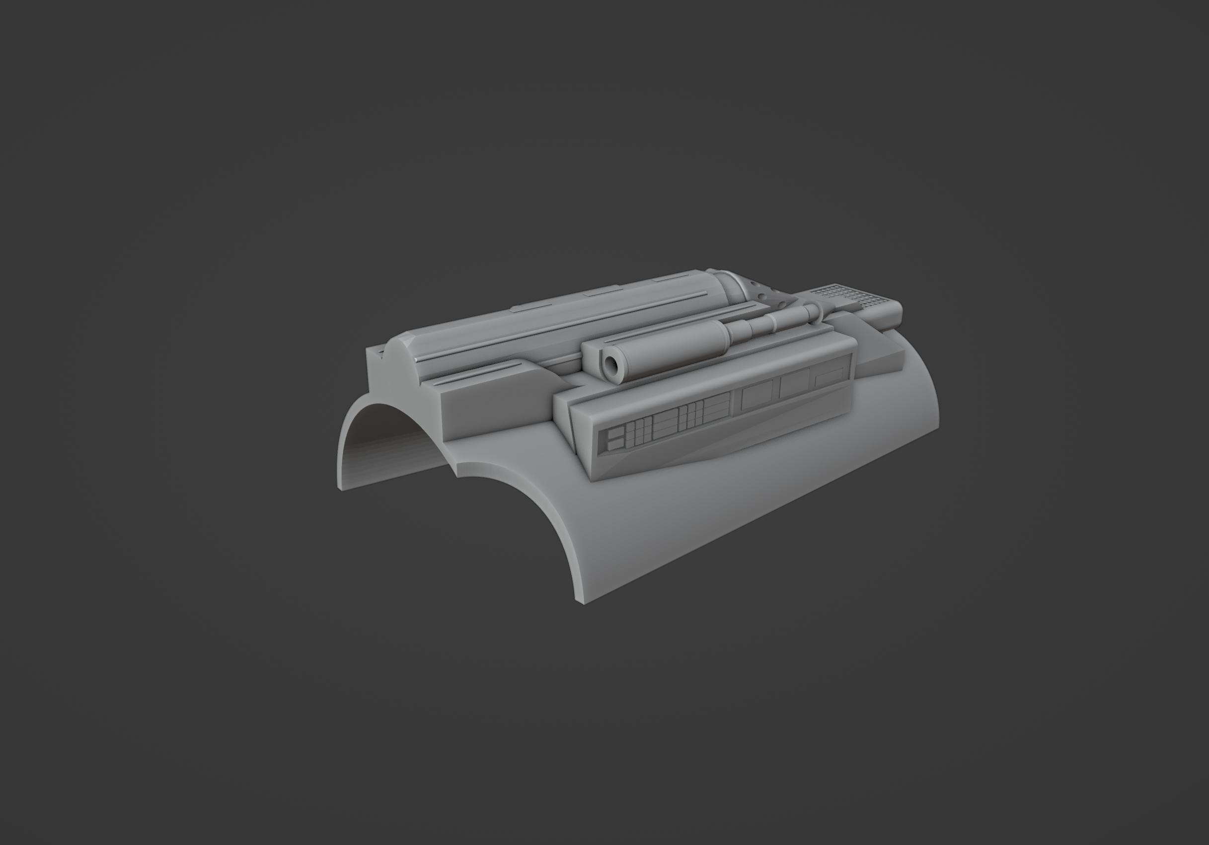 Mandalorian Gauntlet - Star Wars 3D print model_8