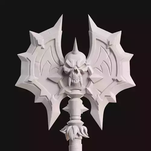 World of Warcraft - Battle For Azeroth Weapon 75mm for 3d print