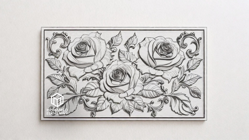 Modern Wall Panel Relief for CNC and 3D Printing 03 3D print model_4