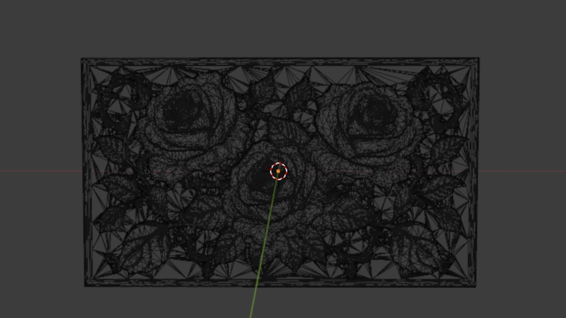 Modern Wall Panel Relief for CNC and 3D Printing 03 3D print model_9