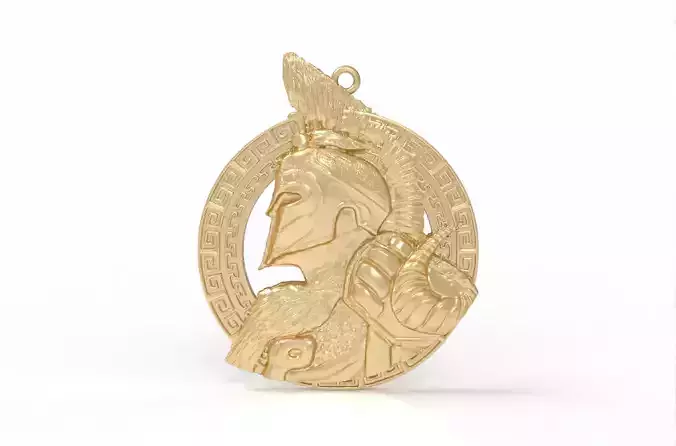 Warrior Pendant