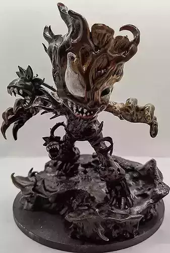 Venom Groot 3D Model Ready to Print