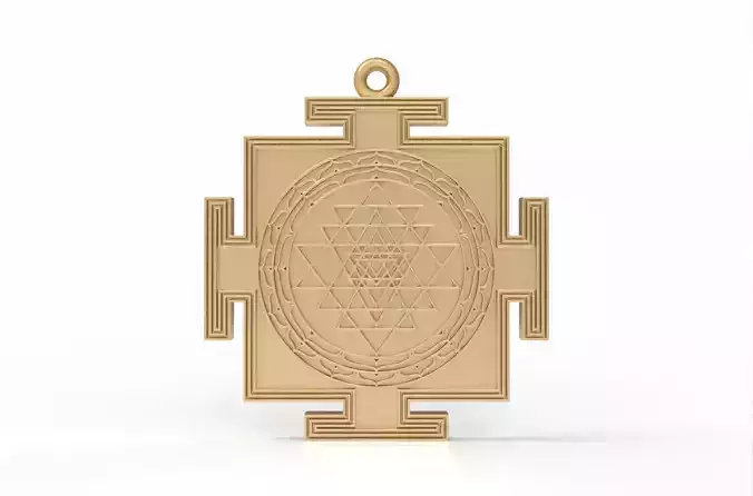 Yantra Pendant