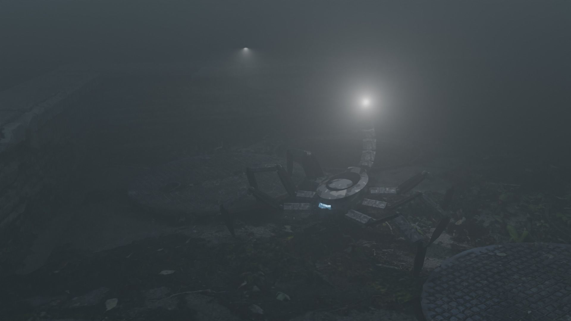 Mechanical Scorpion with Inverse Kinematics  Low-poly 3D model_3