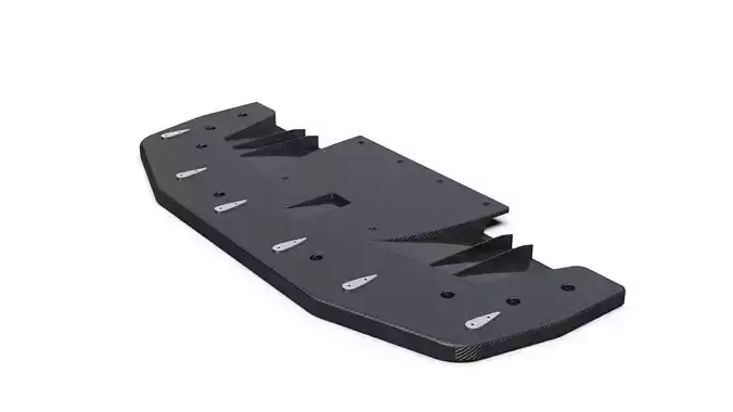 Spoiler bodykit auto motor tuning bumper