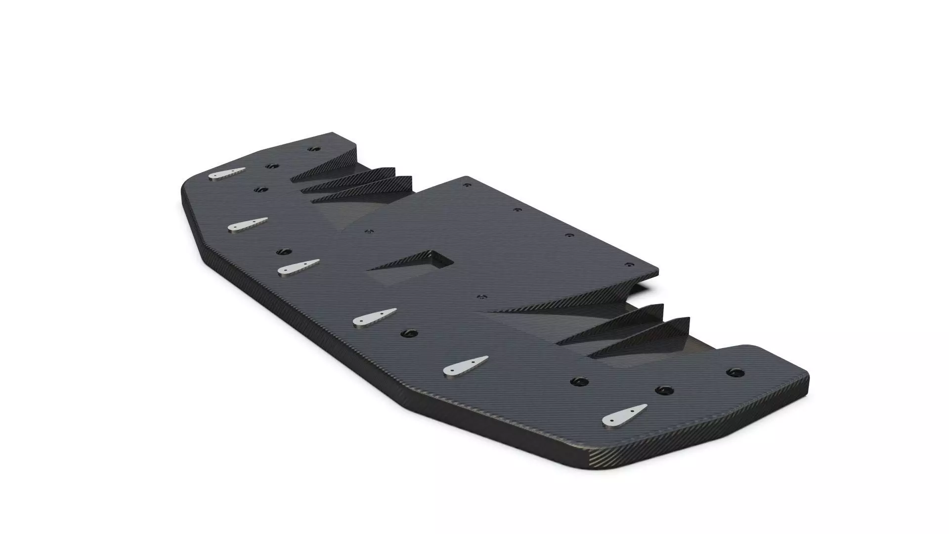 Spoiler bodykit auto motor tuning bumper 3D model_0