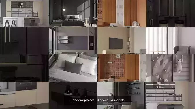 Kahovka project full scene