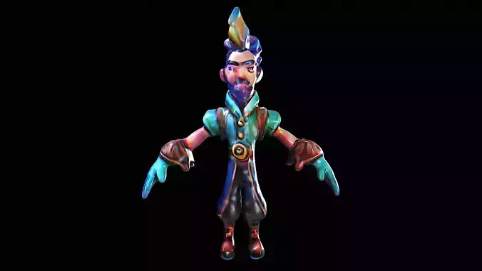 Stylized Character
