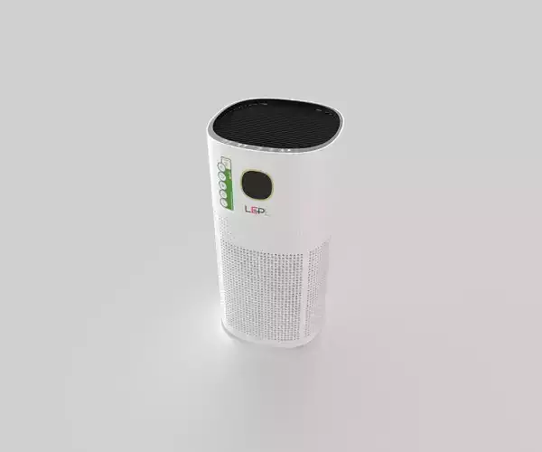 LEPL AIR PURIFIER 3D MODEL