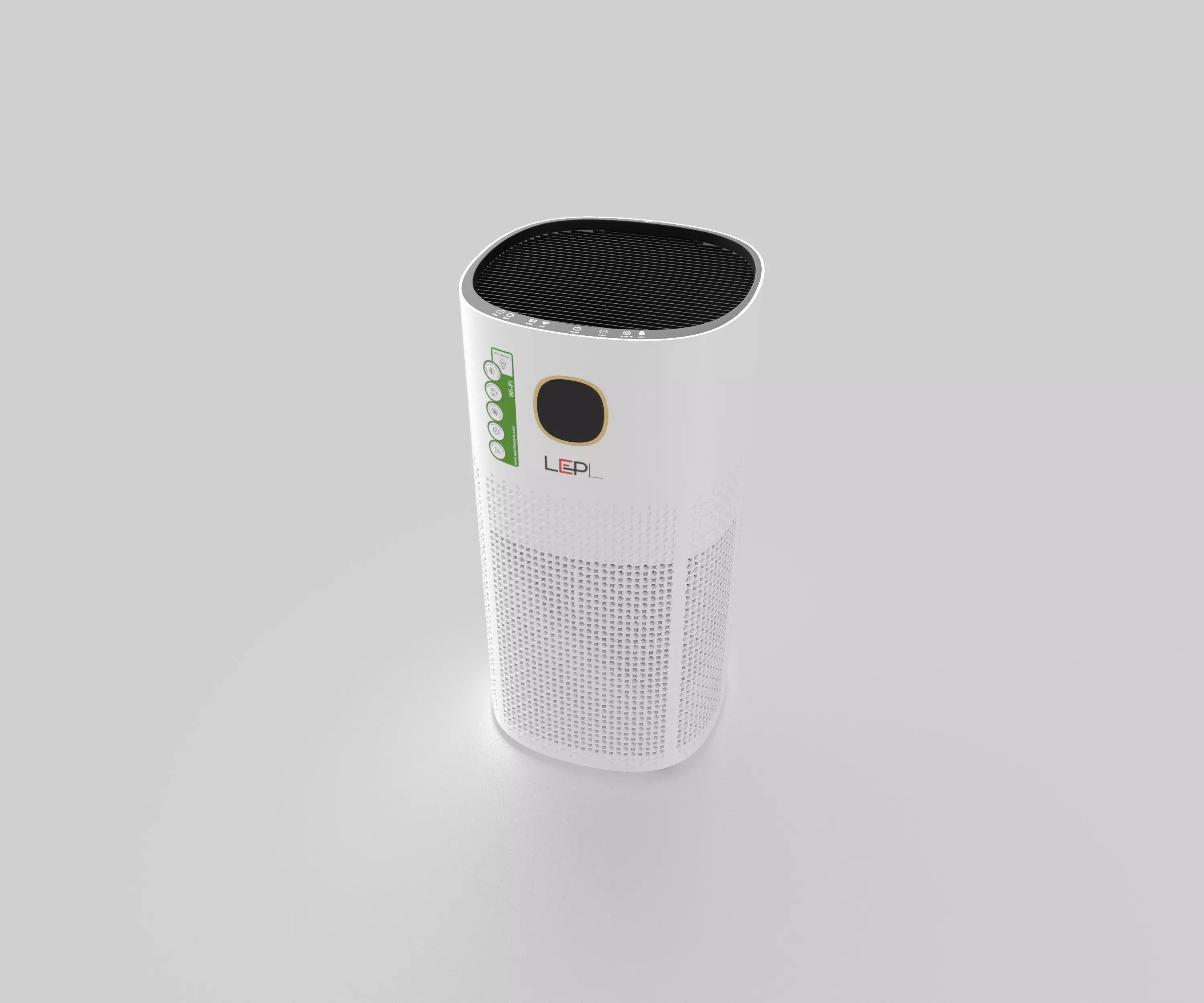 LEPL AIR PURIFIER 3D MODEL Free low-poly 3D model