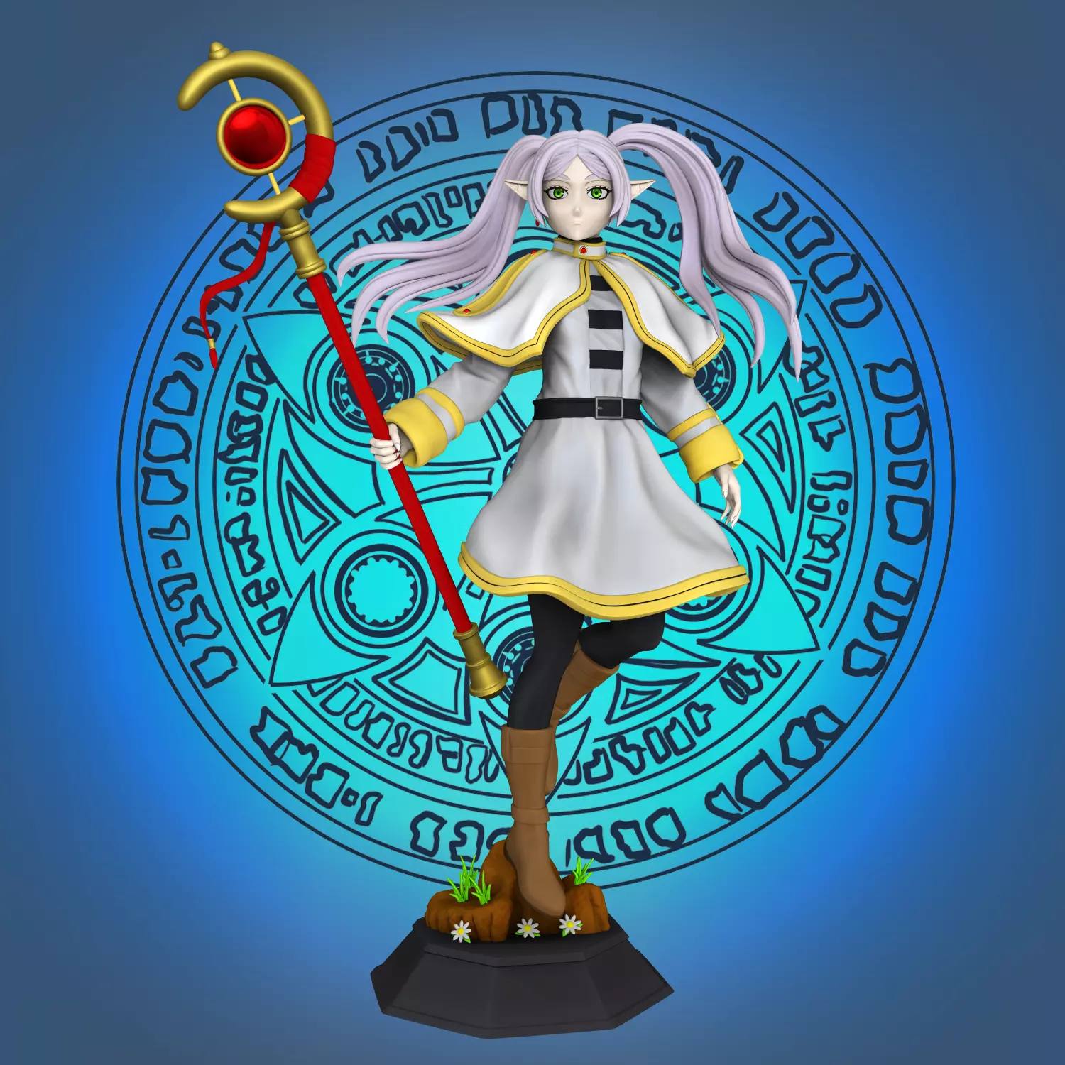 Frieren - Frieren Beyond Journeys End 3D print model
