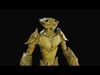 Crab monster 3 Low-poly 3D model_1