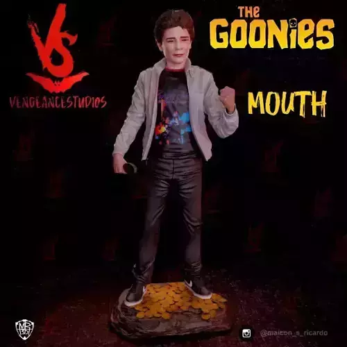 Mouth from The Goonies 3D print model