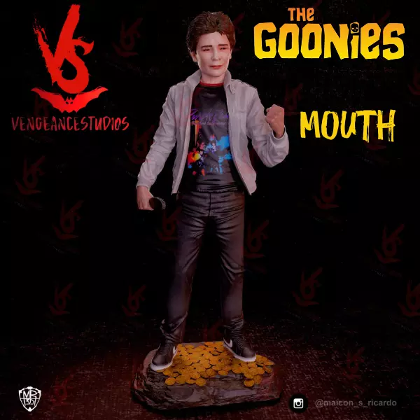 Mouth from The Goonies 3D print model_0