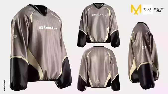 Streetwear Windbreaker Sweater