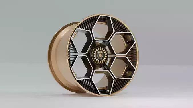Lamborghini Vision Wheel