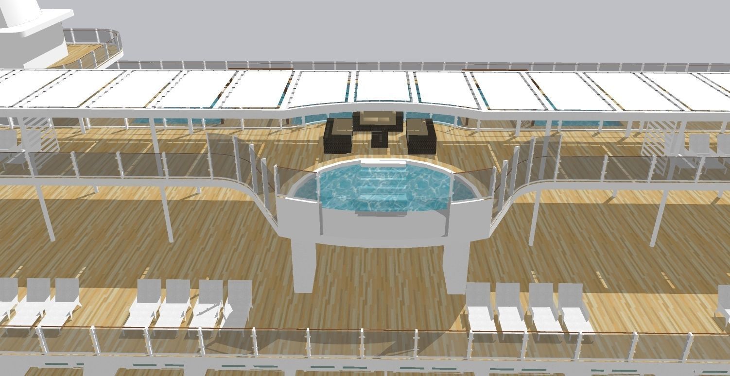 SILVER RAY 3D model_6