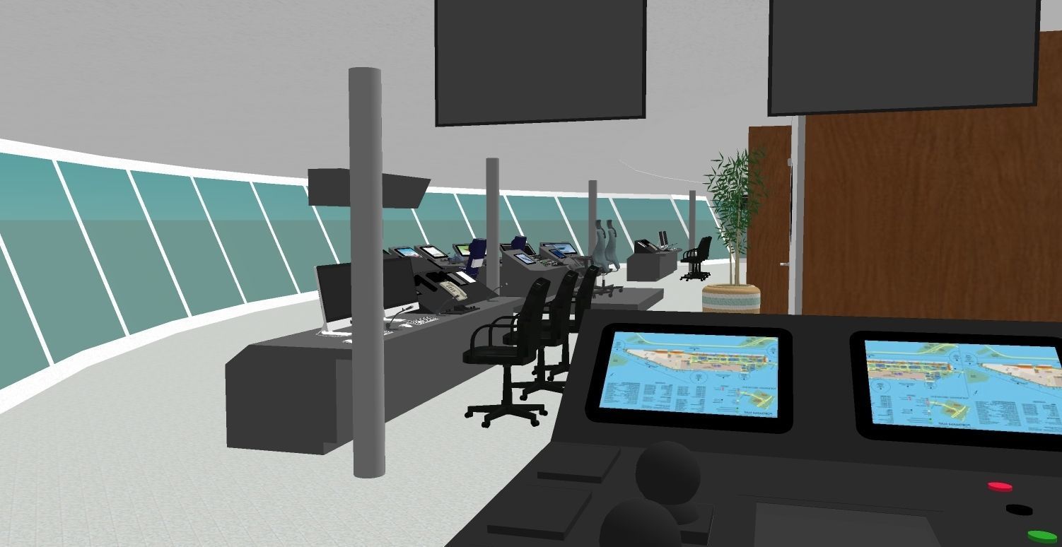 SILVER RAY 3D model_2