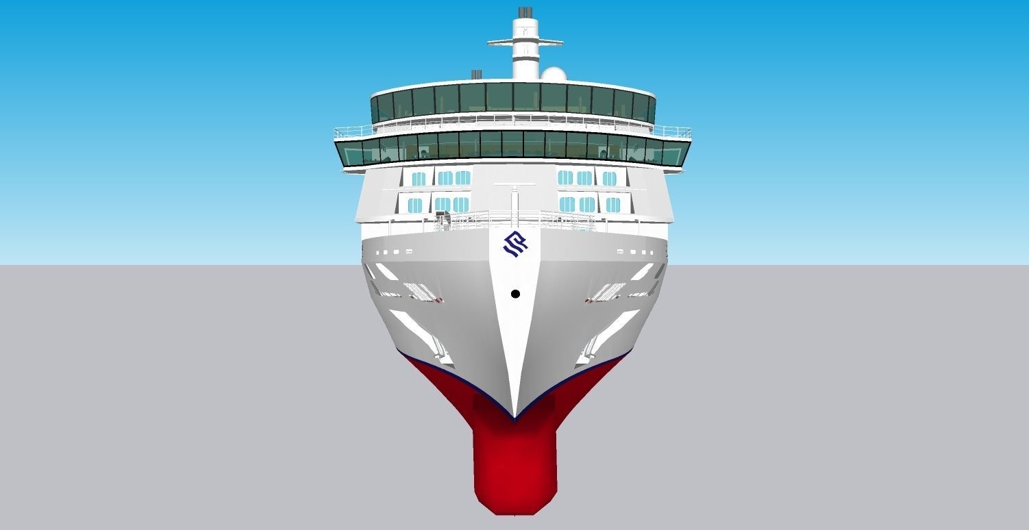 SILVER RAY 3D model_15