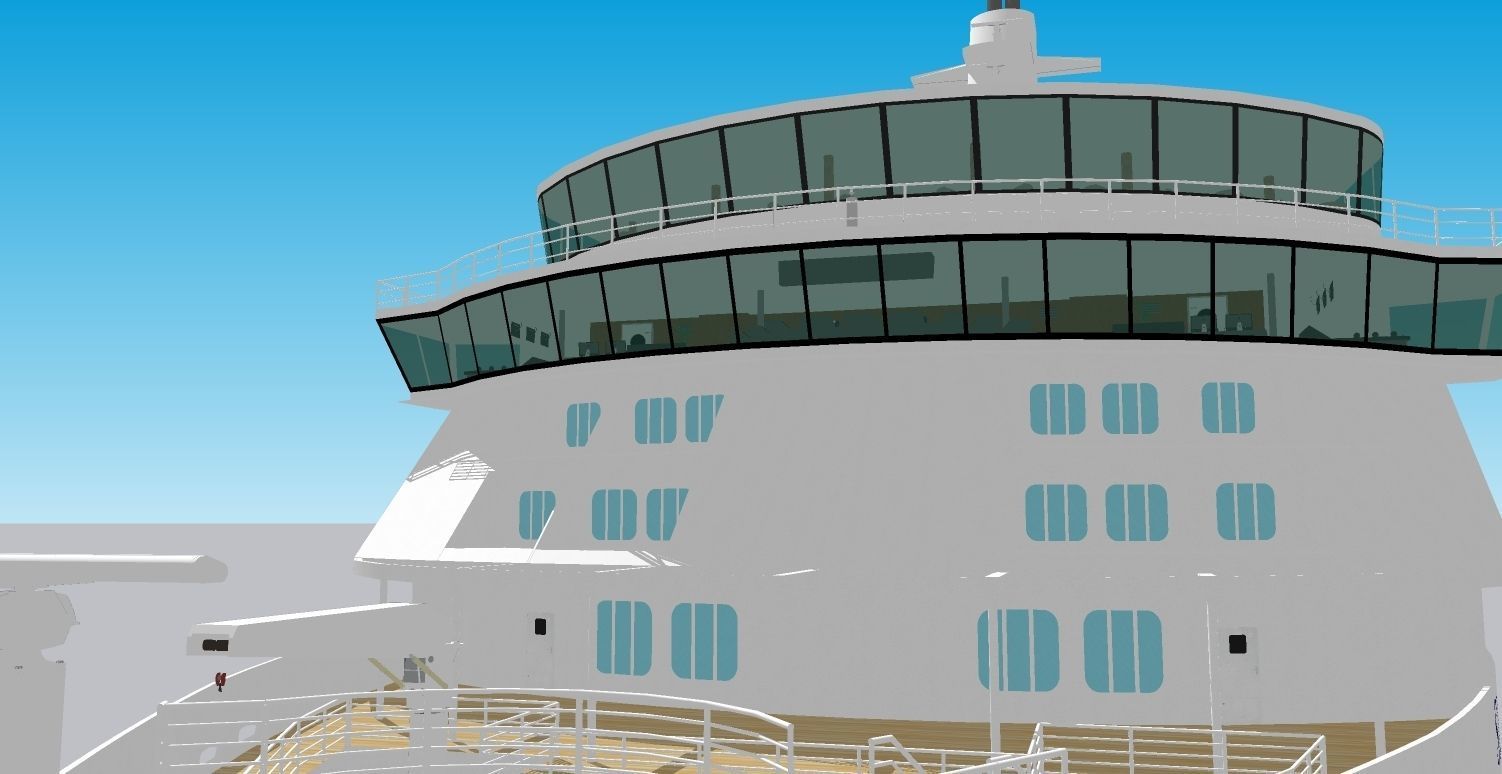 SILVER RAY 3D model_20