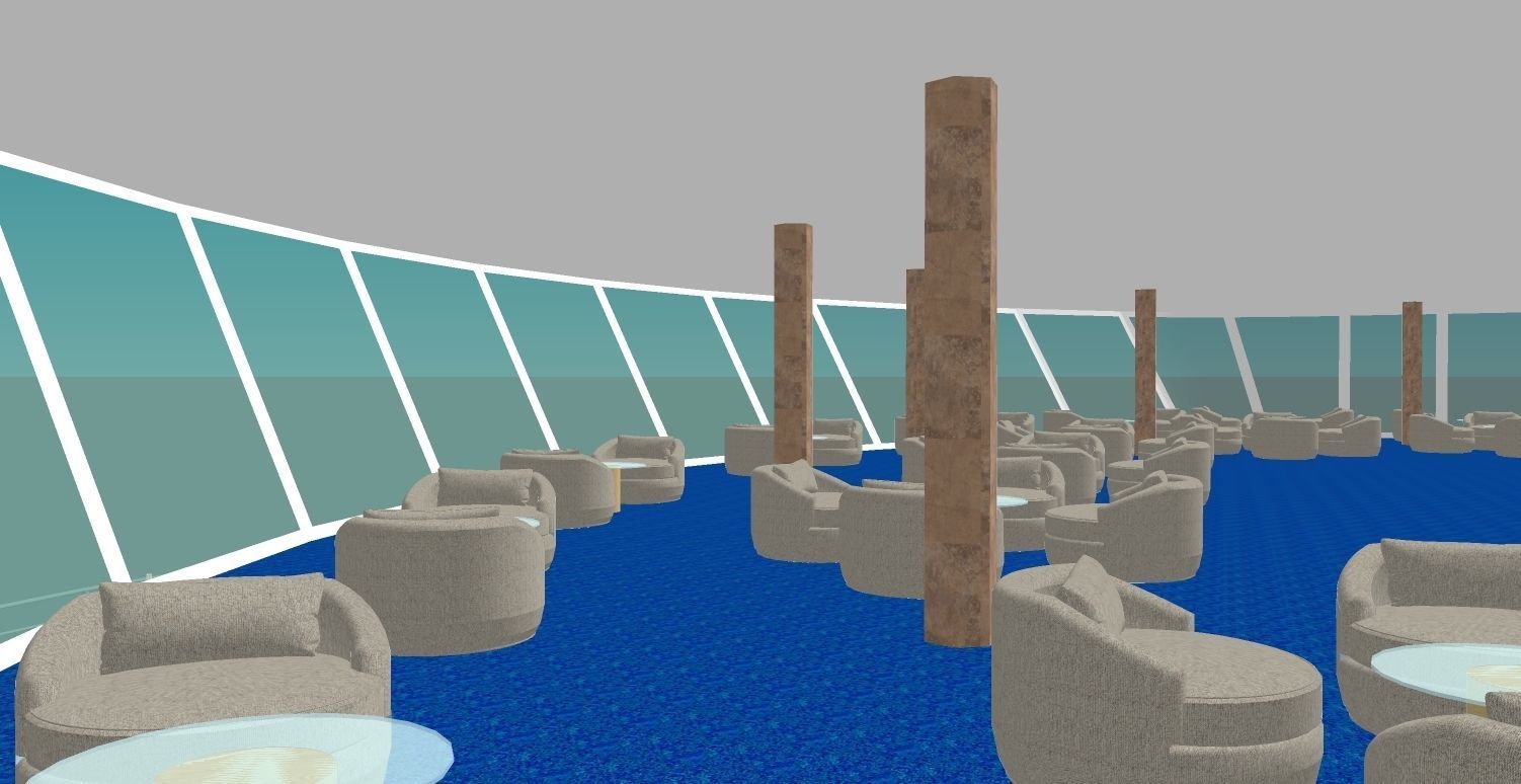 SILVER RAY 3D model_4